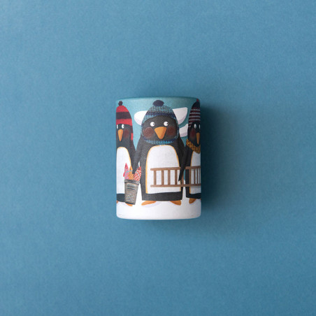 Penguins mini kaleidoscope